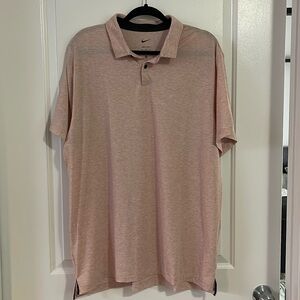 Nike Dri-FIT Tour Men's Heathered Golf Polo - Size XL